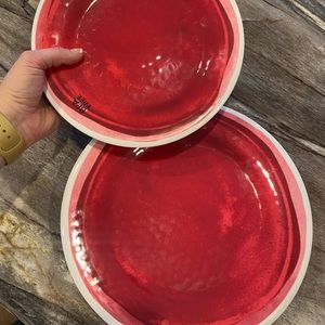 Outdoor Plates - Set of 8